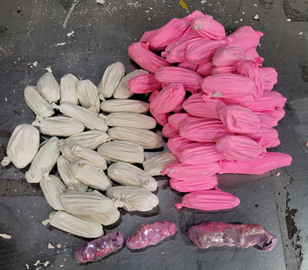 borderObserver's tweet photo. While inspecting shipments from Spain, @CBP officers at @JFKAirport found #balloons filled with #MDMA, #ecstasy, and 2C-B hidden inside plaster lamps.
https://t.co/q4r689RfQZ