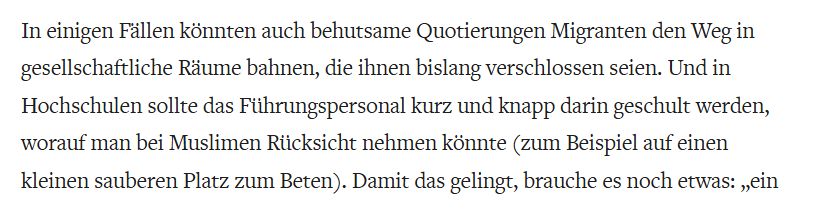 Chatapult19643's tweet photo. Die Grünen Politikerin Emine Gökce von den Grünen fordert, dass Deutsche ohne Migrationshintergrund benachteiligt werden zugunsten von Migranten. 
(Der Text gibt offenbar in indirekter Rede die Aussagen der Kopftuchfrau wieder) #Deutschfeindlichkeit https://t.co/7gkiY6NoqP
