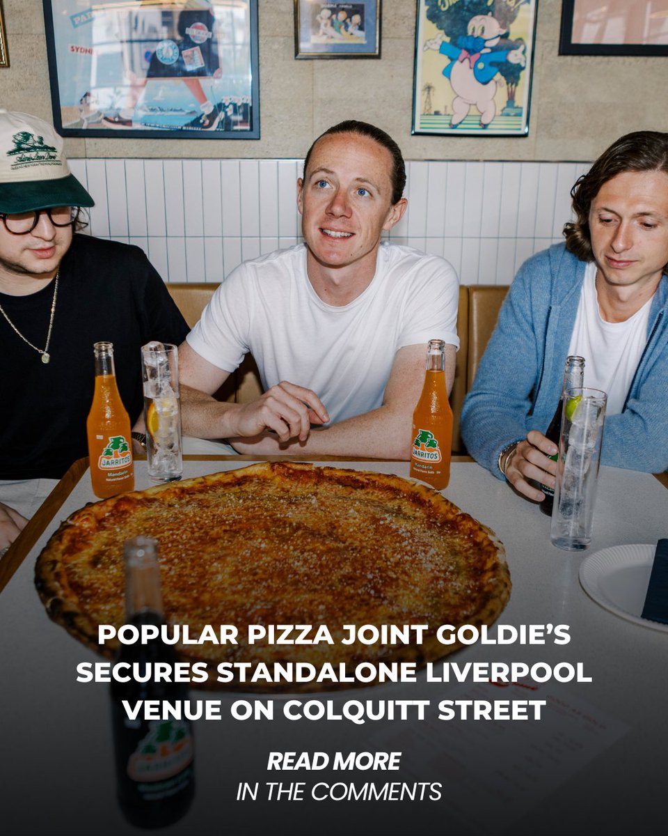 ExploreLpool's tweet photo. 🍕 | A standalone New York-style slice shop is set to land in Liverpool city centre this summer, taking over a prominent vacant site on Colquitt Street. https://t.co/4VcnE5DEqI