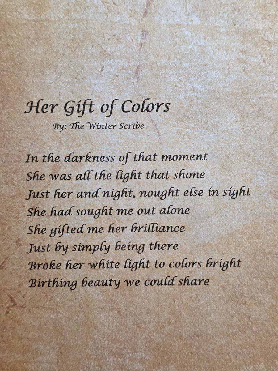 Winter_Scribe's tweet photo. #WinterScribe #SpilledInk #Poetry #Art #Poem #Poet #Poets #PoetryCommunity #PoetSociety #PoetryLovers #PoetryIsNotDead #CreativeWriting #Writer #Writers #WritersCommunity #WritingCommunity #Writing #Art #WordPorn #PoetryPorn #Beauty #TrueLove #Blessed https://t.co/3qvx9e8vLR