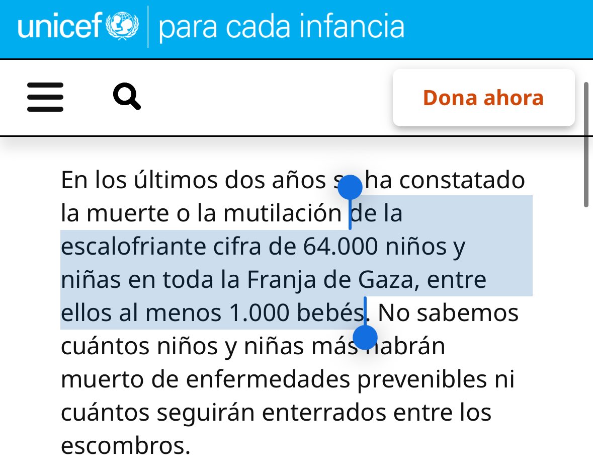 luismesacabello's tweet photo. Imagínate la cantidad de talento que debían tener los más de 64.000 niños que habéis asesinado en dos años. https://t.co/MIDlZLXV4o