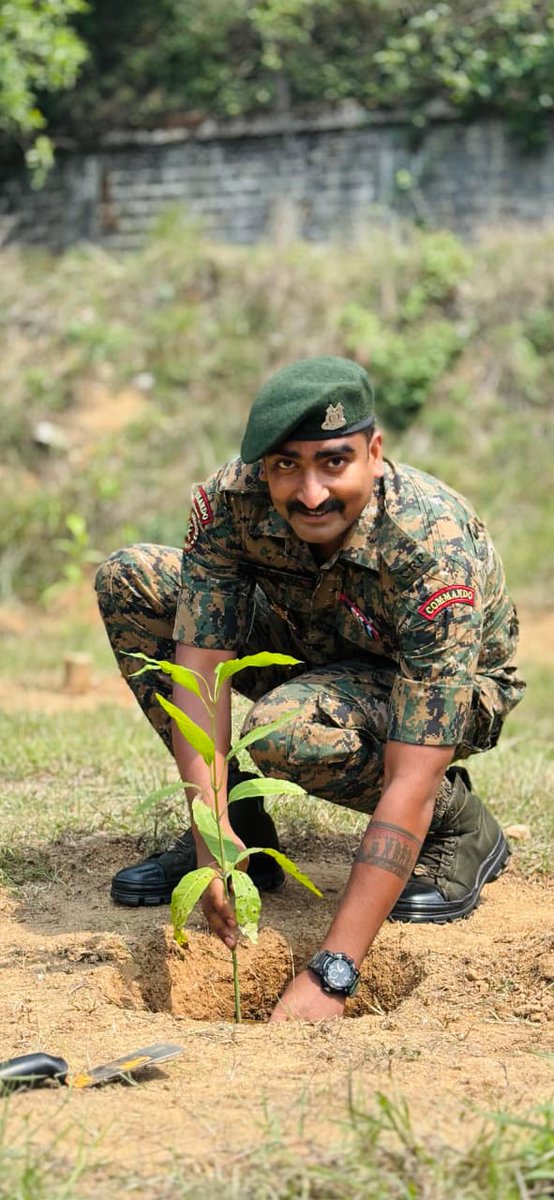 CRPF_Jharkhand's tweet photo. 🌱World Environment Day 2026🌍
Jharkhand Sector celebrated its commitment through a large-scale tree plantation drive under the aegis of Sh. Deepak Kumar, IPS, SDG, CZ CRPF and Sh. Saket Kumar Singh, IPS, IG, Jkd Sec CRPF.
"Plant a tree today, nurture a better tomorrow." 🌿 https://t.co/jHZQcWCYRf