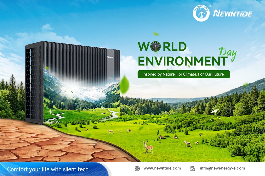 newntide's tweet photo. At NEWNTIDE, our heat pumps use eco-friendly refrigerant, drawing renewable heat from ambient air to provide clean solutions for residential, commercial, DHW, and swimming pool applications. We keep making sustainable living available for every application.
#NEWNTIDE https://t.co/falBRzWDCN