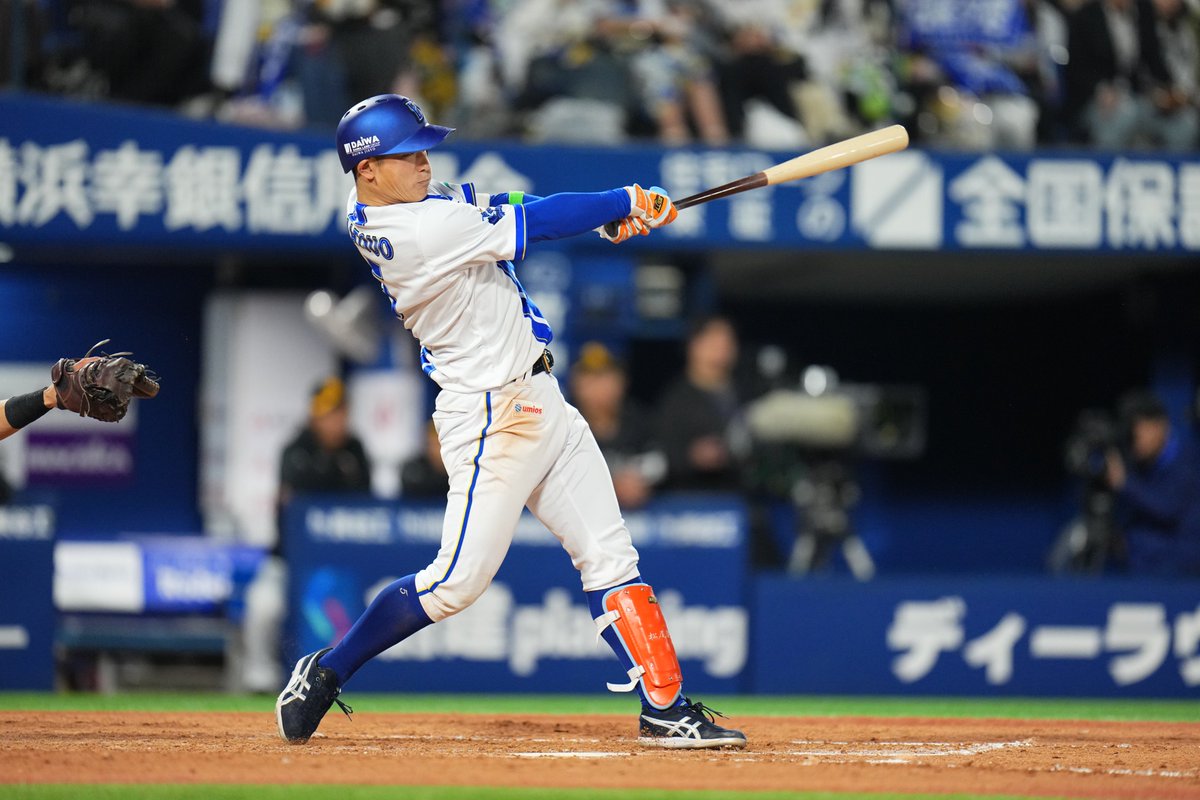松尾汐恩 選手 #日本生命セ・パ交流戦2026 #baystars