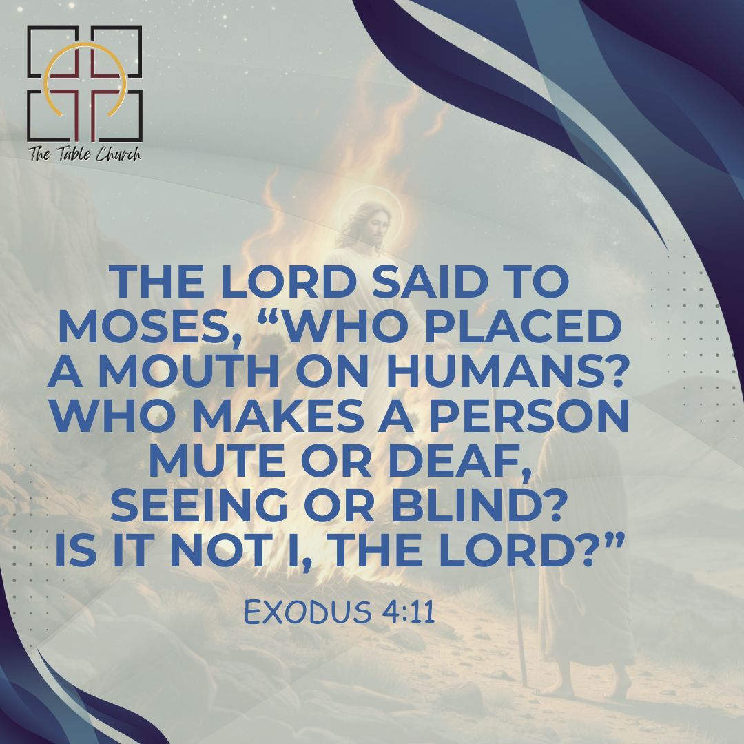 TableChurchSB's tweet photo. Who placed a mouth on humans? Who gave you your mouth? The God who speaks made us speaking creatures. It's through our mouths (and yes, ours hands and our feet) that there is more Jesus in more of where we live, learn, work, and play. The One Who speaks grace FOR US and to us speaks grace through us. For our neighbor. #PayingGraceForward