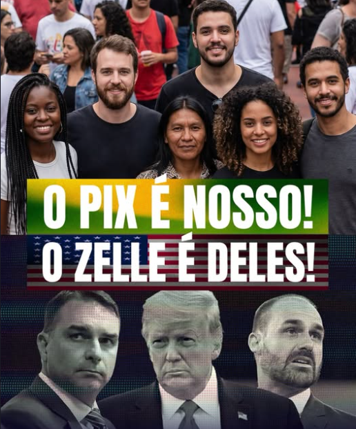 orlandoguerreir's tweet photo. PIX nasceu no Brasil, virou ferramenta do povo e ampliou acesso, concorrência e autonomia. Não é coincidência que incomode quem prefere manter dependência e concentração de mercado.
Defender o PIX é defender soberania econômica.
O PIX é nosso. O Zelle é deles. https://t.co/122s7e6jJ7
