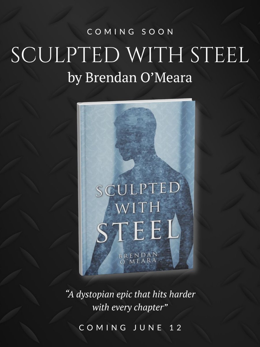 omeara_author's tweet photo. One week until the release of Sculpted With Steel. Pre-order your e-book now and get it sent directly to your #Kindle on June 12.

Pre-order: https://t.co/AdZmBdR7jX 

#Bookshelf #NewReleaseBook #DystopianFiction https://t.co/t6Ntm5qQhR