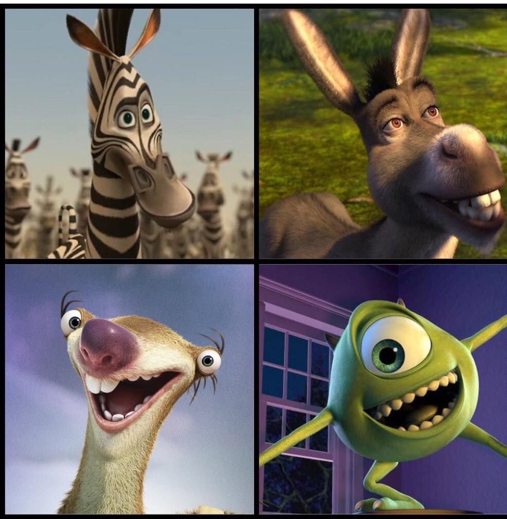 Classisco123's tweet photo. A Movie with these 4 would be dope https://t.co/LlntzH26EZ