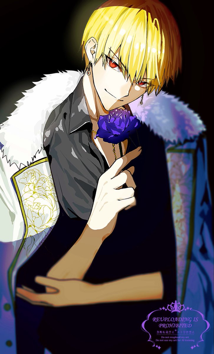 Goryu_hant's tweet photo. ギルガメッシュ💜🌹 https://t.co/x7FWpuYj1n