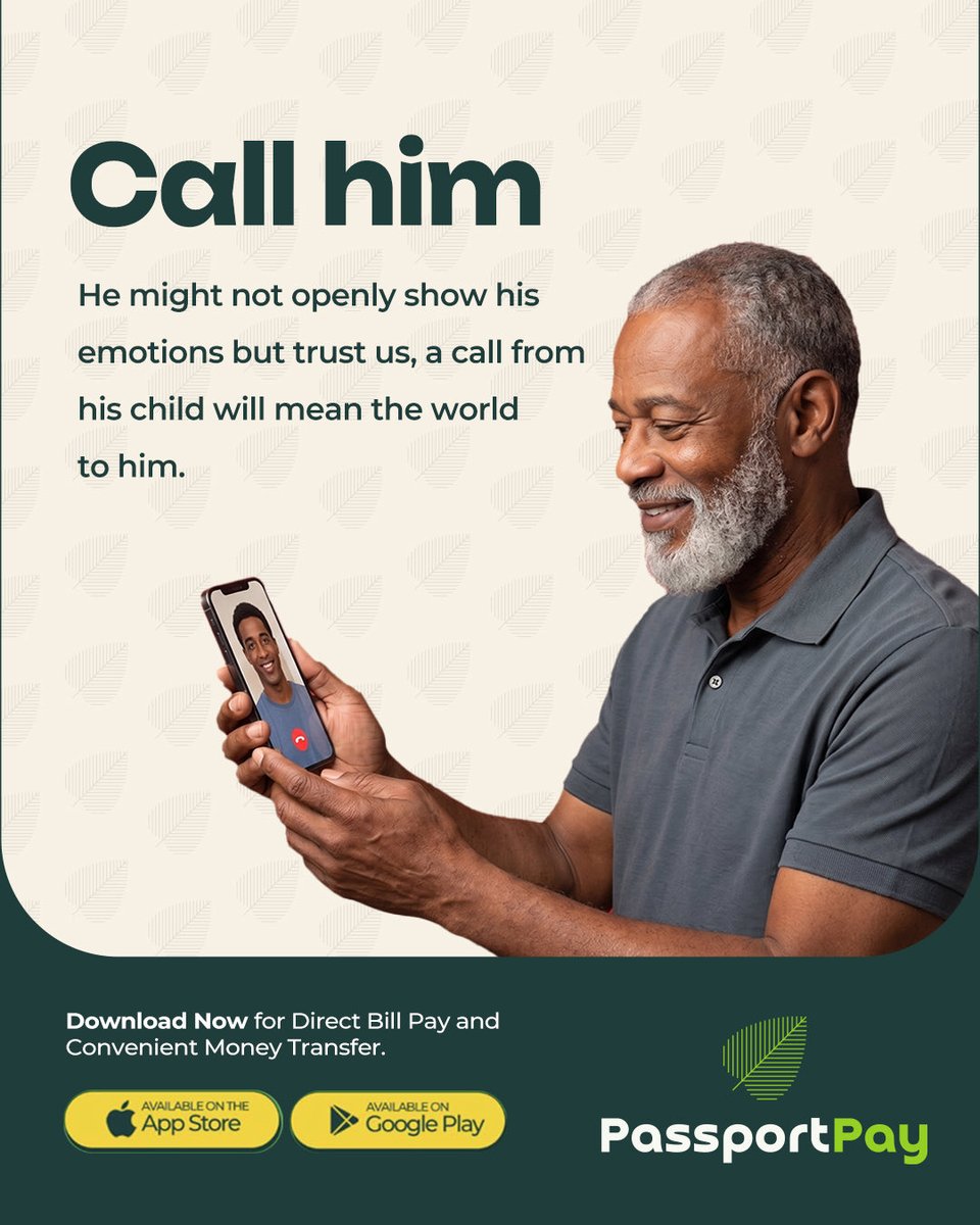 PassportPay's tweet photo. Deciding on what to get your dad on father’s day can be a herculean task. But we ‘ve got you sorted out so you have no excuse.
Share this with a friend who might need this too.

#PassportPay
#PayDirect 
#YourMoneyYourWay https://t.co/DaQwQvuTvl