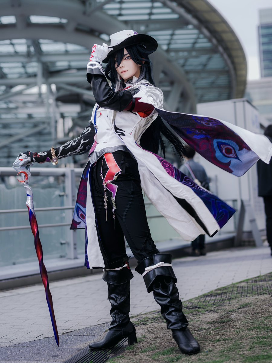 ponkotu_nichi's tweet photo. コスプレ / cos
崩壊:スターレイル / 不死途

_______

二相楽園の自称名探偵
_______

#Ashveil #HonkaiStarRail https://t.co/cAOf0CRIs2