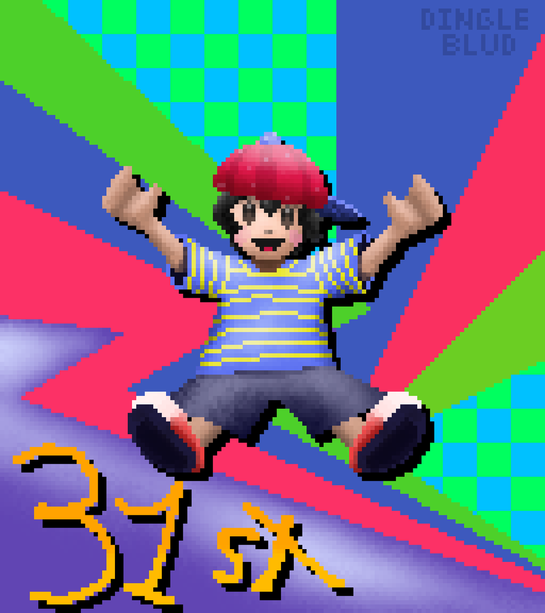 dingleblud's tweet photo. #Earthbound #PixelArt https://t.co/ibLh7E5LKO