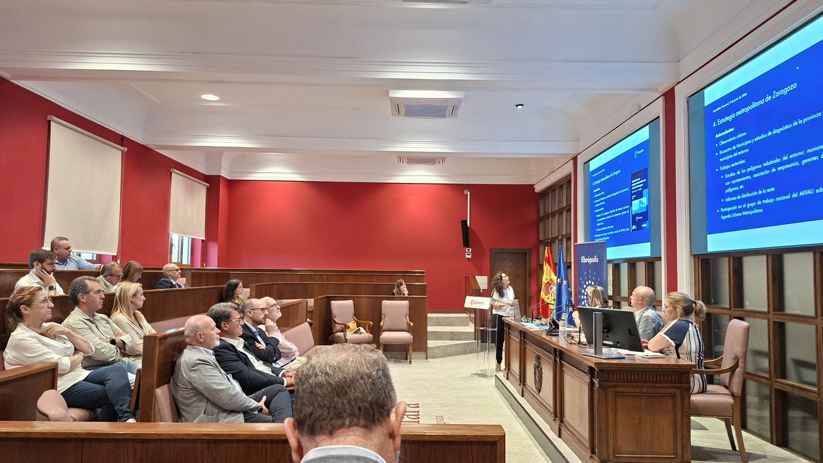 ebropolis's tweet photo. Los socios de Ebrópolis respaldan el trabajo de impulso de una agenda urbana metropolitana para Zaragoza y su entorno.

Más info de la última asamblea, aquí ⬇️
https://t.co/3daqGBRiR4 https://t.co/HZIVPPfHn1