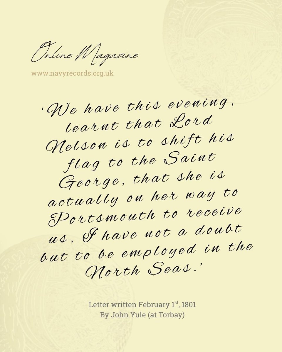 NavyRecords's tweet photo. 📃 The NRS published rare and original documents on naval history. Each month, explore examples like this letter in our online magazine ...

🔗 Read it here: https://t.co/qjoyUkzth4 

#navalhistory #Nelson #trafalgar #navalrecords #historicletters #loveletters https://t.co/oE0GbexCHl