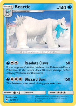 Normaltyper's tweet photo. The TCG has taught me that Beartic actually looks really neat on all fours. https://t.co/oQIHays1Gg
