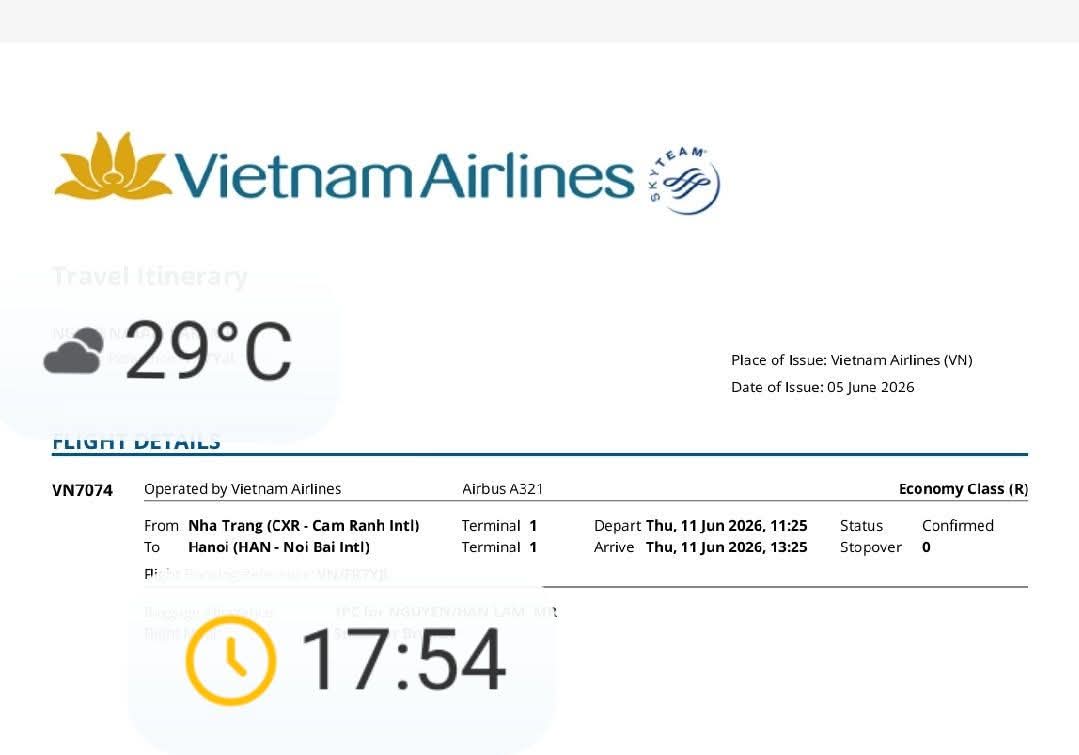 PHAMTHANHHOAI82's tweet photo. @sidrachain Cảm ơn quý khách hàng đã tin tưởng đặt Vé Máy Bay Toàn Cầu bên em ✈️✈️
📱 0987798523
Token #VMB
https://t.co/3KmcpiZnL8 https://t.co/SRRSSgDp8W