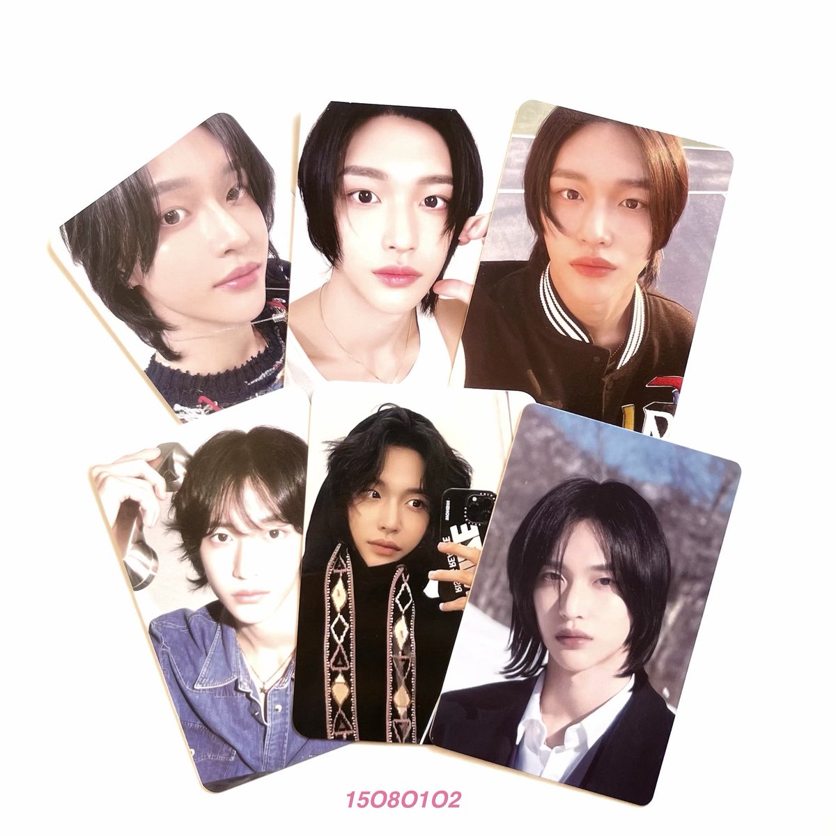 15O8O1O2's tweet photo. wts / want to sell photocard wonbin riize

💰 20k / each
🪄 price exc adm, bisa di co event 6.6
📍 dom jkt

note : aku mau stopcol &amp; udah gak collect pc lagi, so price diatas jangan dijadikan patokan https://t.co/D24rR8dfcy