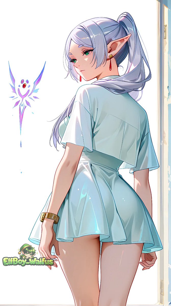 ElfBoy_Waifus's tweet photo. Frieren · White Dress

Frieren (Sousou no Frieren) en una ilustración estilo anime con un vestido blanco elegante. Estética suave, luminosa y relajada.

SFW. Ilustración generada por IA. Sin desnudez. Sin intención sugerente.

#SousouNoFrieren #AnimeArt #SFW https://t.co/sxGuCtkSXN