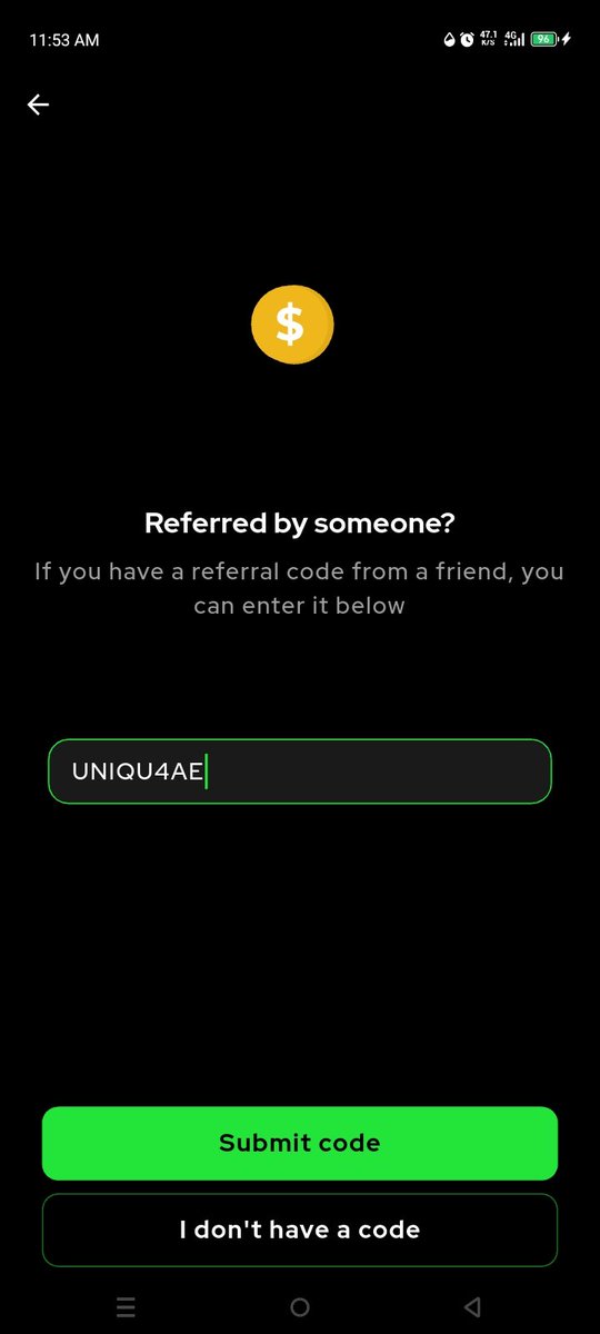 Davinga001's tweet photo. @UniqueKhaddy @getZoneX Done 
My username: @edehe957 https://t.co/sdCnqAuTm2