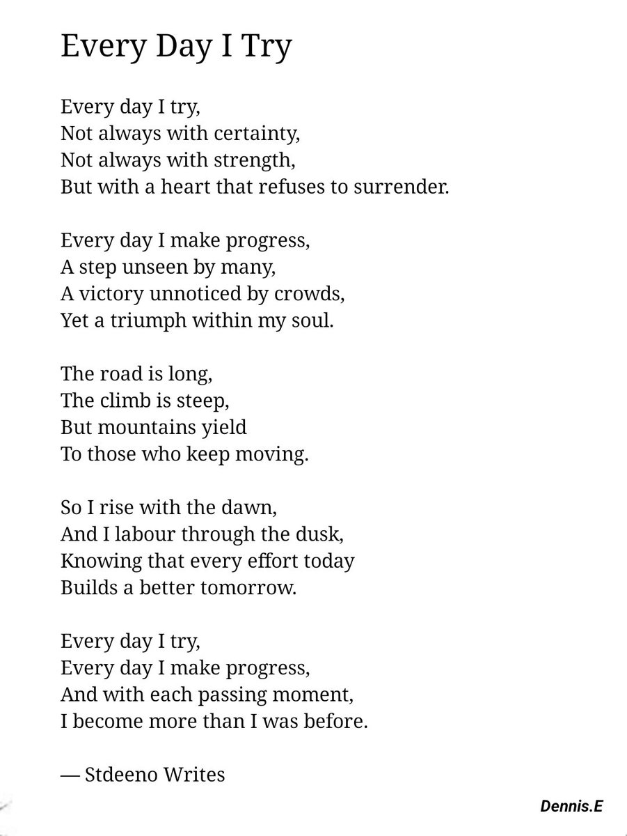 stdeeno's tweet photo. Poetry that speaks to the soul ✍🏾 🖤 https://t.co/gYnLPFkJfq