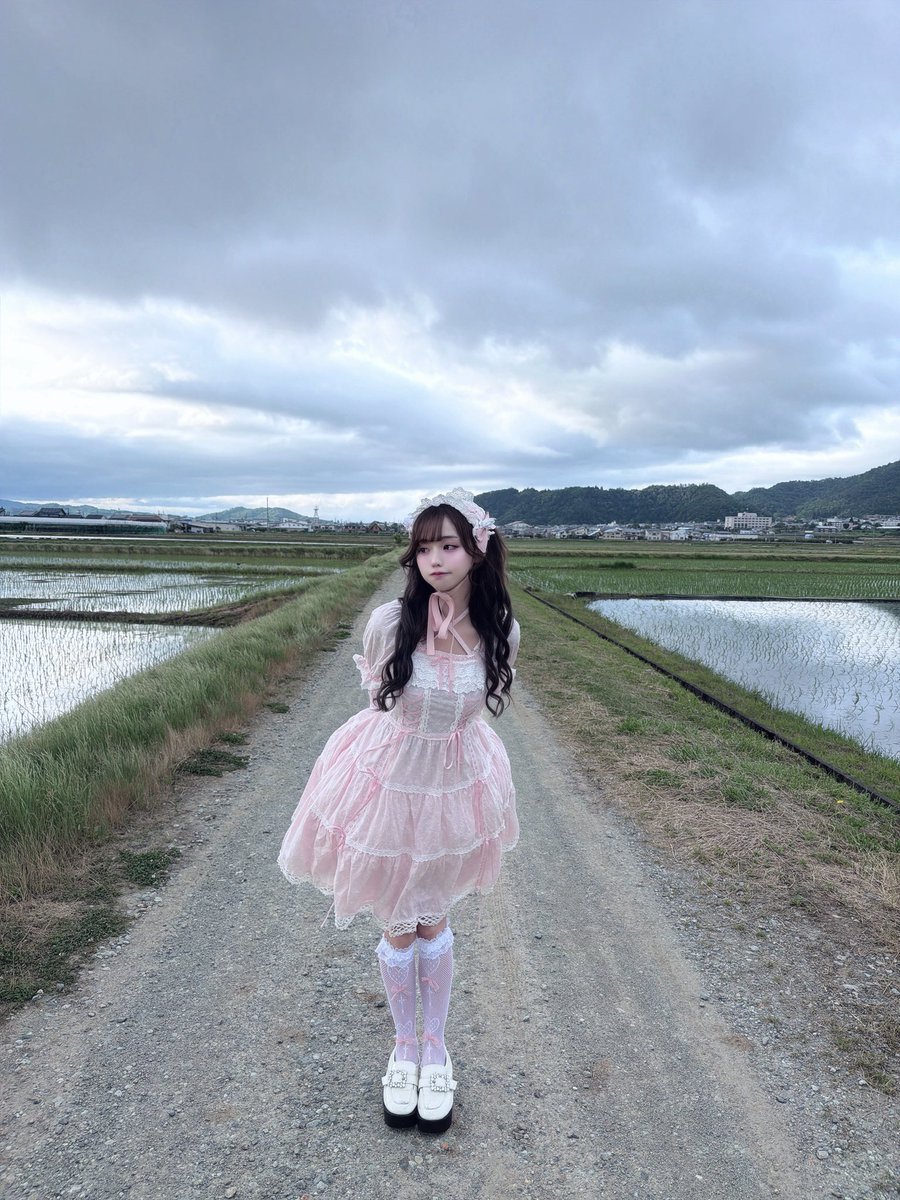 下妻物語風(^ ̳ ̫ ̳^)♡ AI！？って言われたけどちがうよ~！