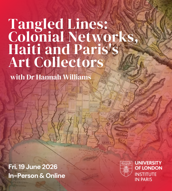 uol_paris's tweet photo. What does a Caribbean plantation map have to do with the Louvre? Join Dr Hannah Williams to explore the hidden histories behind major art collections. This online lecture will be delivered in English, with simultaneous interpretation into French. Register: https://t.co/r51HqKAJnC https://t.co/R0YVqB6JhK