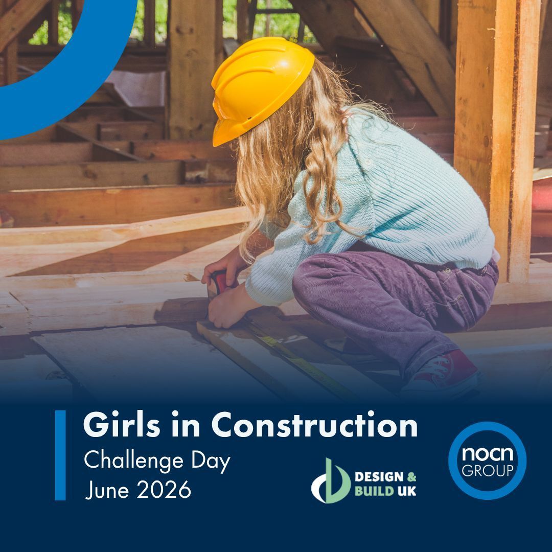 NOCNGroup's tweet photo. We’re supporting the Girls in Construction Challenge Day this June, alongside Michaela Wain and Design &amp; Build UK. 

50 Year 5 girls will get the chance to explore the built environment.

Each participant will be awarded an NOCN Level 1 Girls in Construction certificate. https://t.co/WKb68KRVxM