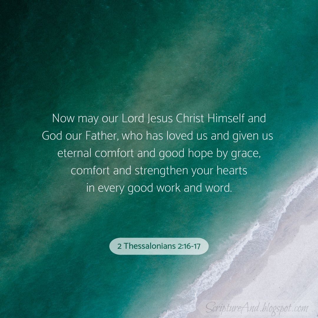 ScriptureAnd's tweet photo. God provides believers with everlasting comfort for the difficulties of the present and a glorious hope for our future. These gifts give us the strength to carry on in the work He has for us. #TheLordProvides https://t.co/BcbNkhB3jq