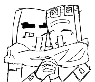 SoYfuv99684's tweet photo. #squaredmedia
#Minecraft  Dexter x  Timmy https://t.co/WitQHmydL0