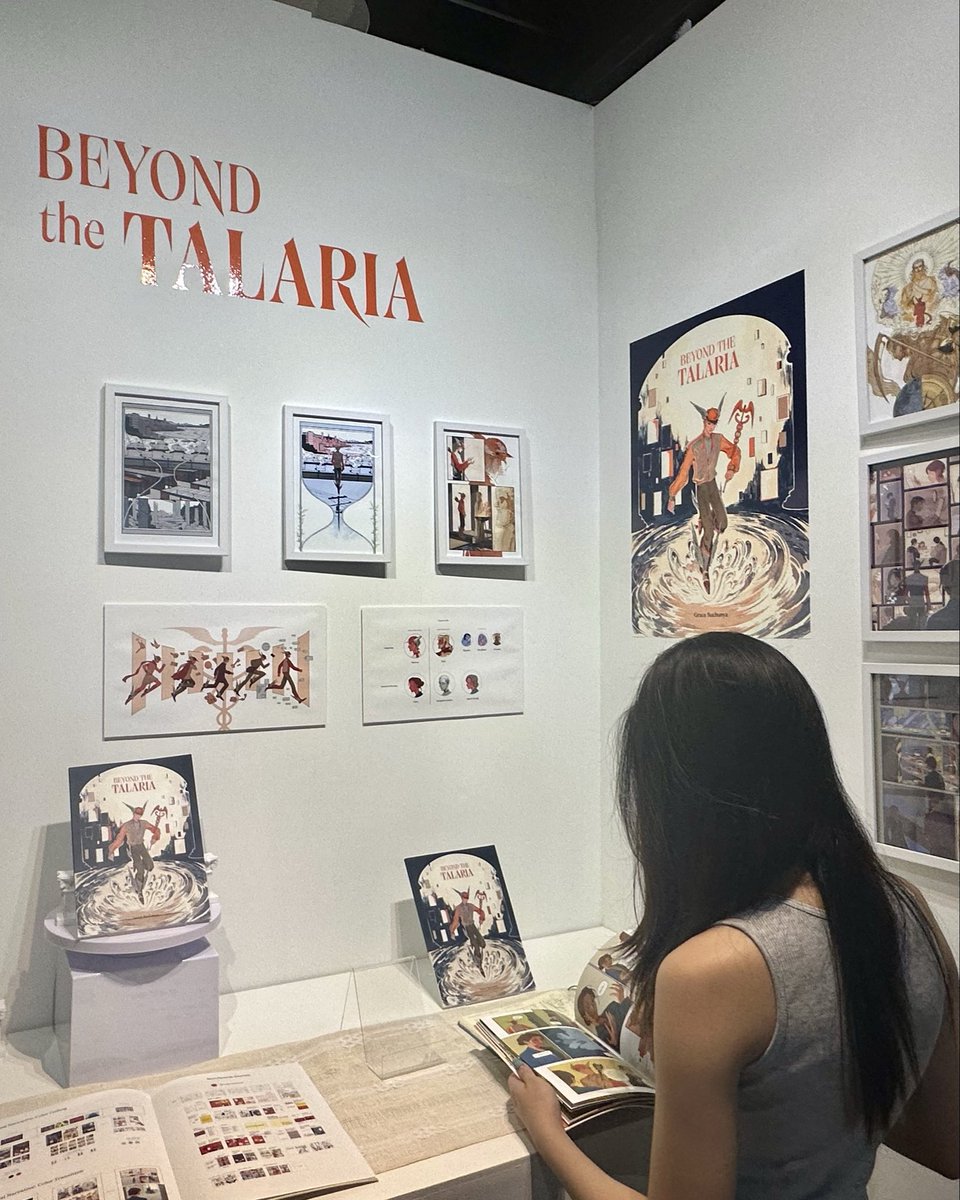 garllaxya's tweet photo. More exhibition images🤍 https://t.co/JPewgORdou