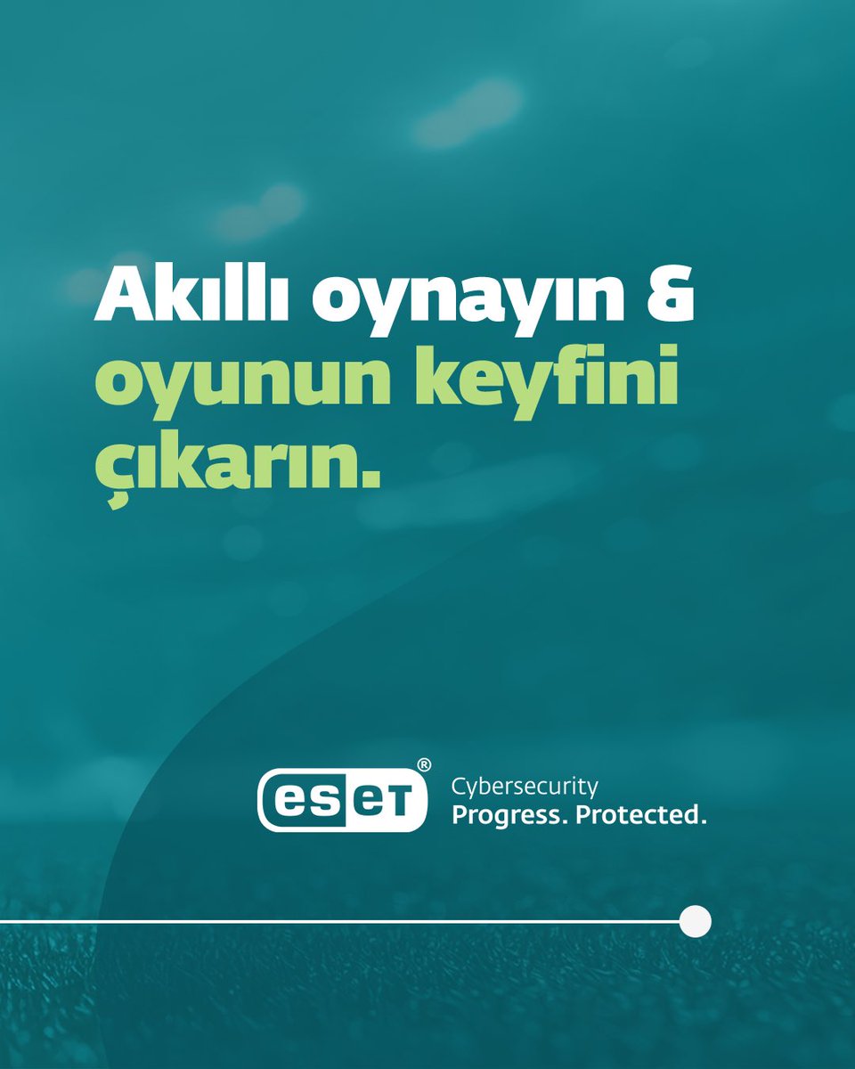 ESETTurkiye's tweet photo. ⚽ Dünya Kupası bir turnuvadan daha fazlası
Heyecan yükseldiğinde çevrimiçi riskler de artma eğilimindedir. Özellikle dijital dünyada aciliyet ve güven duygusu kolayca istismar edilebilir.
🔗 https://t.co/UJVSYYeqNQ
#ESET #ProgressProtected #FIFA #FIFA2026 https://t.co/bhMxBa9yJB