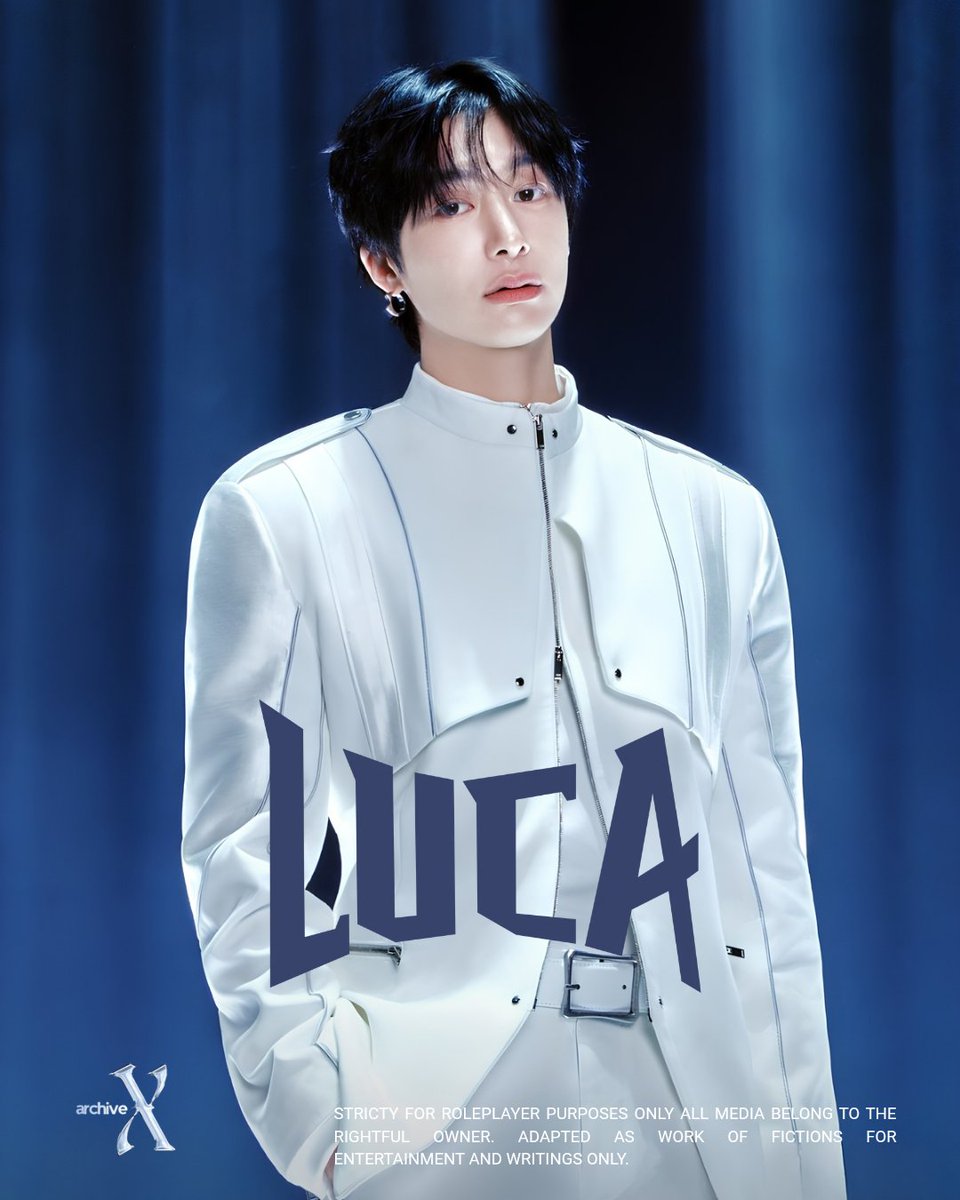 ARCHIVEXFlLES's tweet photo. ㅤ️

⠀⠀ ⠀⠀⠀⠀⠀𝘼𝙍𝘾𝙃𝙄𝙑𝙀 𝙓
⠀⠀⠀⠀⠀⠀⠀𝗠𝗘𝗠𝗕𝗘𝗥 #04

⠀⠀⠀⠀⠀⠀ㅤ️
░▒▓▆▅▃▂▁𝐋𝐔𝐂𝐀▁▂▃▅▆▓▒░

LEAD DANCER ⠀SUB VOCALIST ⠀CENTER OF GROUP ⠀

#ARCHIVEX #LUCA #NOAHSEOLAURENT
ㅤ️
⠀
ㅤ️ https://t.co/5WgkGK0iBY