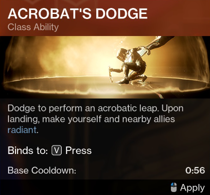 ThatBoyBulldog's tweet photo. Assuming the class stat dmg buff is significant and Crackshot inherits class ability effects, it could be quite the goofy setup with something like speedloader's to get radiant, cure, gain overshield, reload guns, add extra dmg, and buff teammates handling/reloads per dodge https://t.co/7UiXQgBhrb