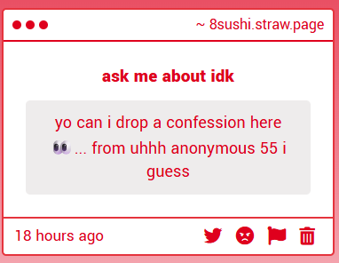 8sushipersecond's tweet photo. yo anon55 tell me https://t.co/9AhYvemYJC