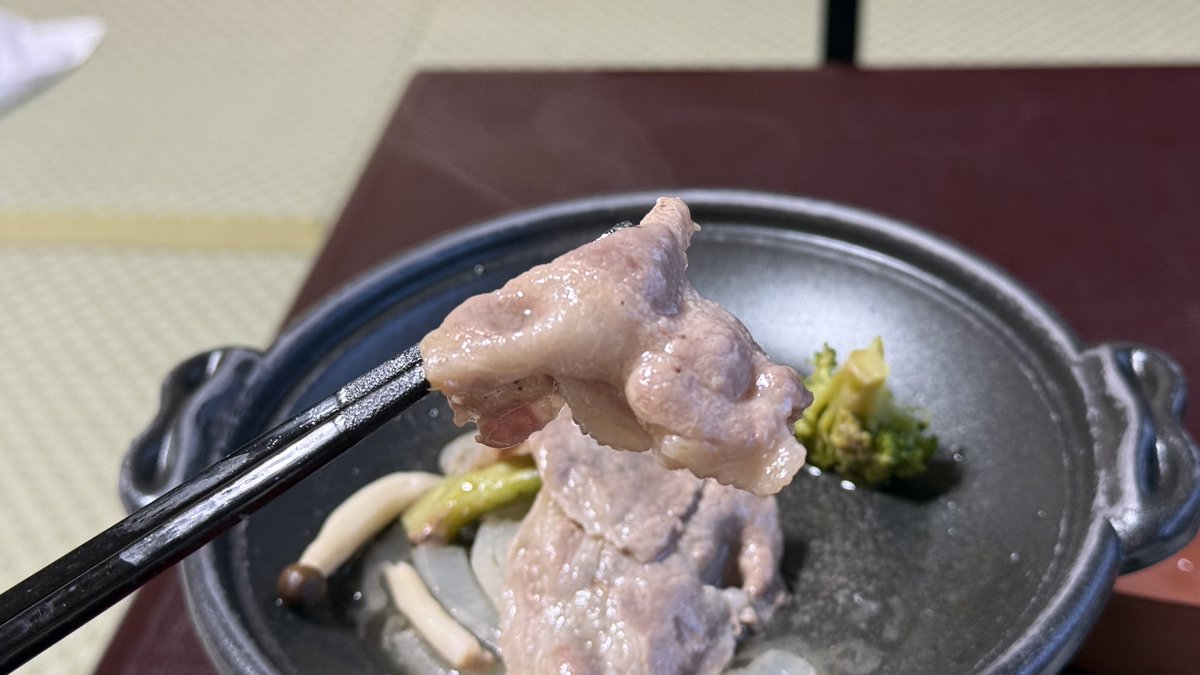 sei_seaside_86's tweet photo. 温泉♨️も部屋での食事も最高でした😊
#越後湯沢 https://t.co/1zqEcSOc7S
