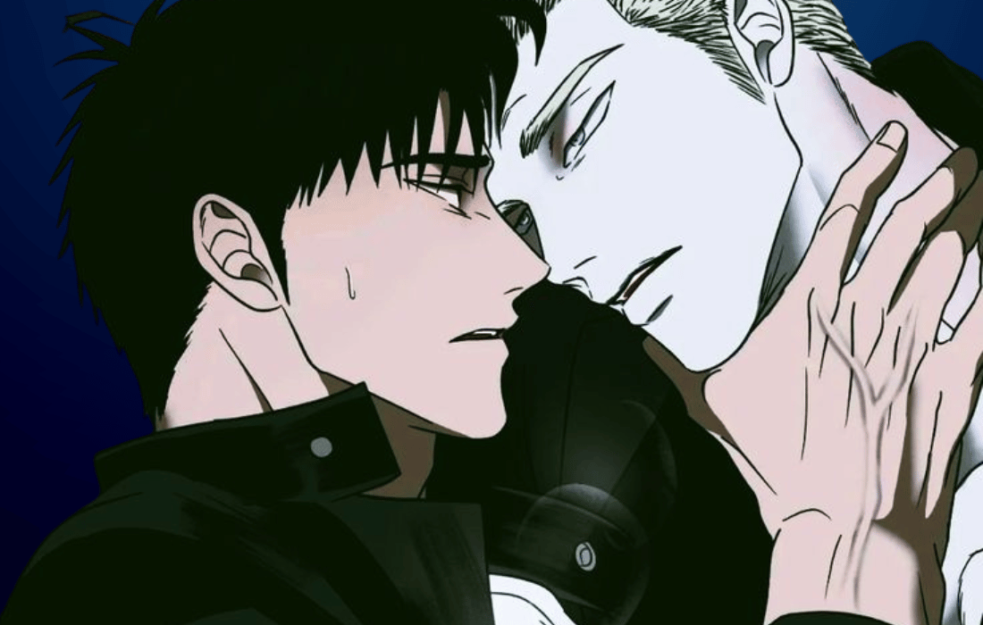 Shutline_1's tweet photo. Some connections are impossible to ignore 🖤✨ Shin & Jake’s chemistry speaks louder than words. A love story full of tension, loyalty, and unforgettable moments. #ShinAndJake #Shutline #MoonShingun #JakeGillan #ShutlineManhwa #BLManhwa #BoysLove #BLManga #Webtoon #ManhwaFans https://t.co/S9hIqbss3n