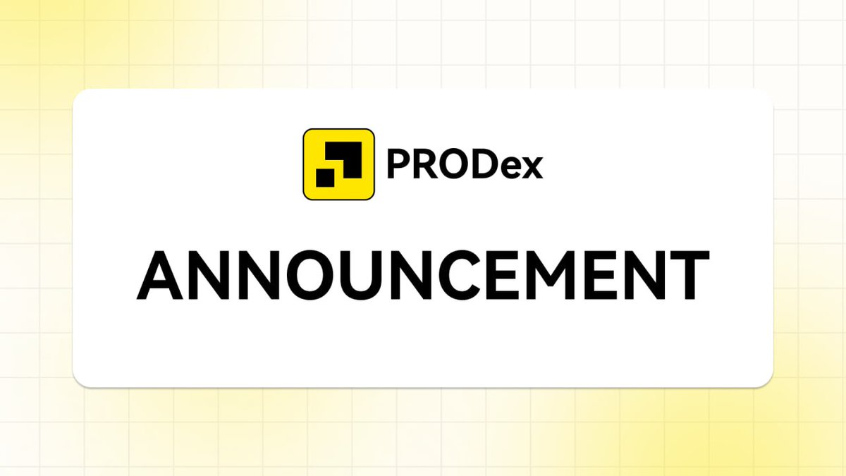 PRODEx_globalai's tweet photo. 📢Dear PRODex Platform Members：

📌We are pleased to share a significant development within our ecosystem: following continuous underlying R&D and infrastructure optimization, PX Intelligent Chain (PXChain) has garnered widespread global attention. We hereby confirm that EdisonAI—an advanced technology ecosystem integrating multimodal AI learning, autonomous decision-making, and distributed inference frameworks—will join PX Intelligent Chain to deploy AI computing power and intelligent service modules.

💥It is important to note that EdisonAI is not a single corporate entity but rather an AI technology framework that fuses machine learning, cognitive computing, and automated decision-making technologies. Currently, thousands of institutions worldwide have implemented AI products based on this technology framework, and the ecosystem boasts an active user base exceeding 300,000 accounts.🎉🎉🎉

🔗The PXChain technical team is currently engaged in deep, public-chain-level integration with EdisonAI. This process includes smart contract interface adaptation, cross-chain oracle deployment, and the bidirectional integration of on-chain data flows with AI model inference services. Upon completion of this integration, EdisonAI will implement a periodic airdrop mechanism for PRODex platform users holding 30,000 PDX or more.

Public chain integration and interface debugging are expected to be completed within 10 working days, with the official launch on PX Intelligent Chain scheduled for June 15, 2026.🚀

🔥Thank you for your continued support and trust.