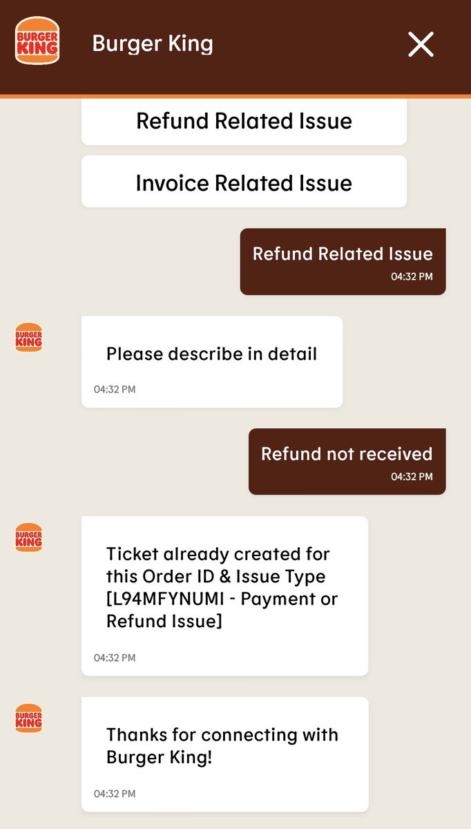 G_Varma87's tweet photo. @burgerkingindia 
Truly you guys are a shame, i still haven't received the refund.

Just a quote: begging is better than Robbing.
@burgerkingindia hope you understand.
It's been a month now.. Is @burgerkingindia shutting down?
@EconomicTimes 
@timesofindia https://t.co/1JZ9tsAnJh
