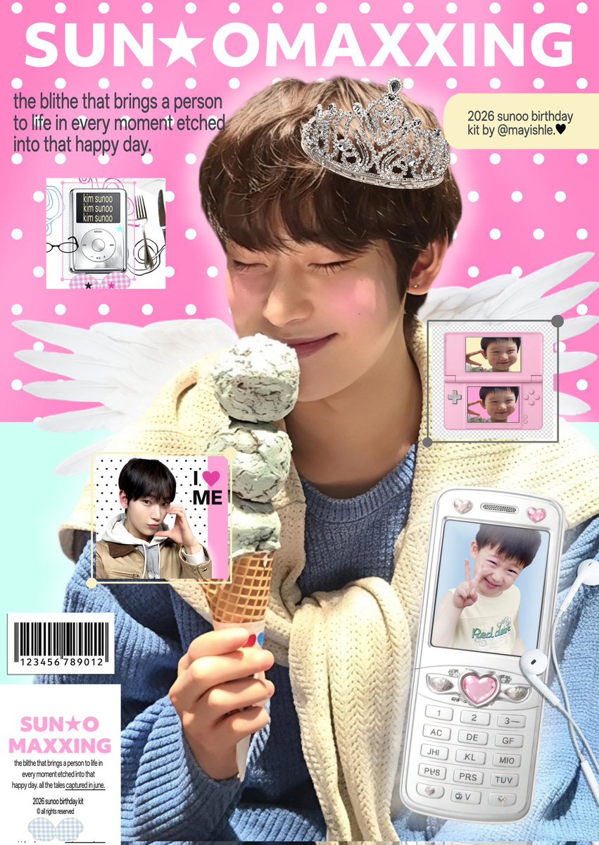 inoocentsun's tweet photo. 🥛⋆ ˚｡⋆୨୧˚  —  #bentajaan❕ 

SUN★OMAXXING PRE-ORDER (PH G.O)
sunoo birthday kit by @mayishle 

꩜  ₱45 - ₱320 + fees
available in multiple sets &amp; tingi

🖇️: https://t.co/R97cD6MCbT
doo &amp; dop: june 10, 2026 [10:00 PM]

please help rt <3 https://t.co/40rHY1FZwm