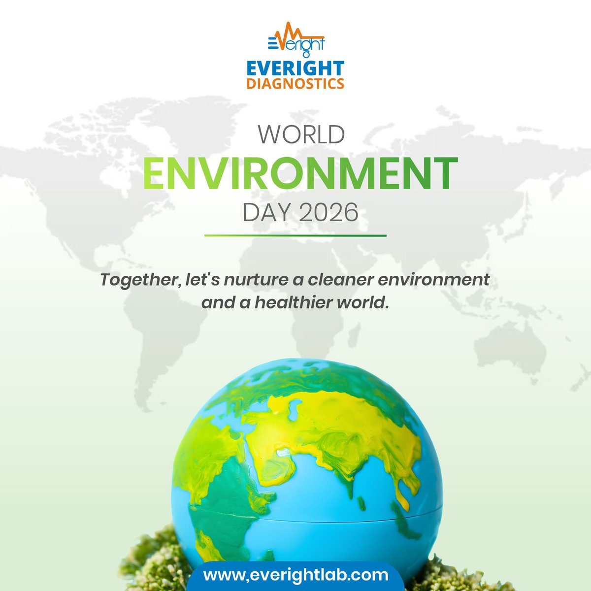 everightlab's tweet photo. This World Environment Day, Everight Diagnostics reaffirms its commitment to a healthier planet and healthier communities.
Because environmental health is human health.🌱

#WorldEnvironmentDay #EverightDiagnostics #EnvironmentalHealth #HealthcareInnovation #NowForClimate https://t.co/Ug26sWeUOJ