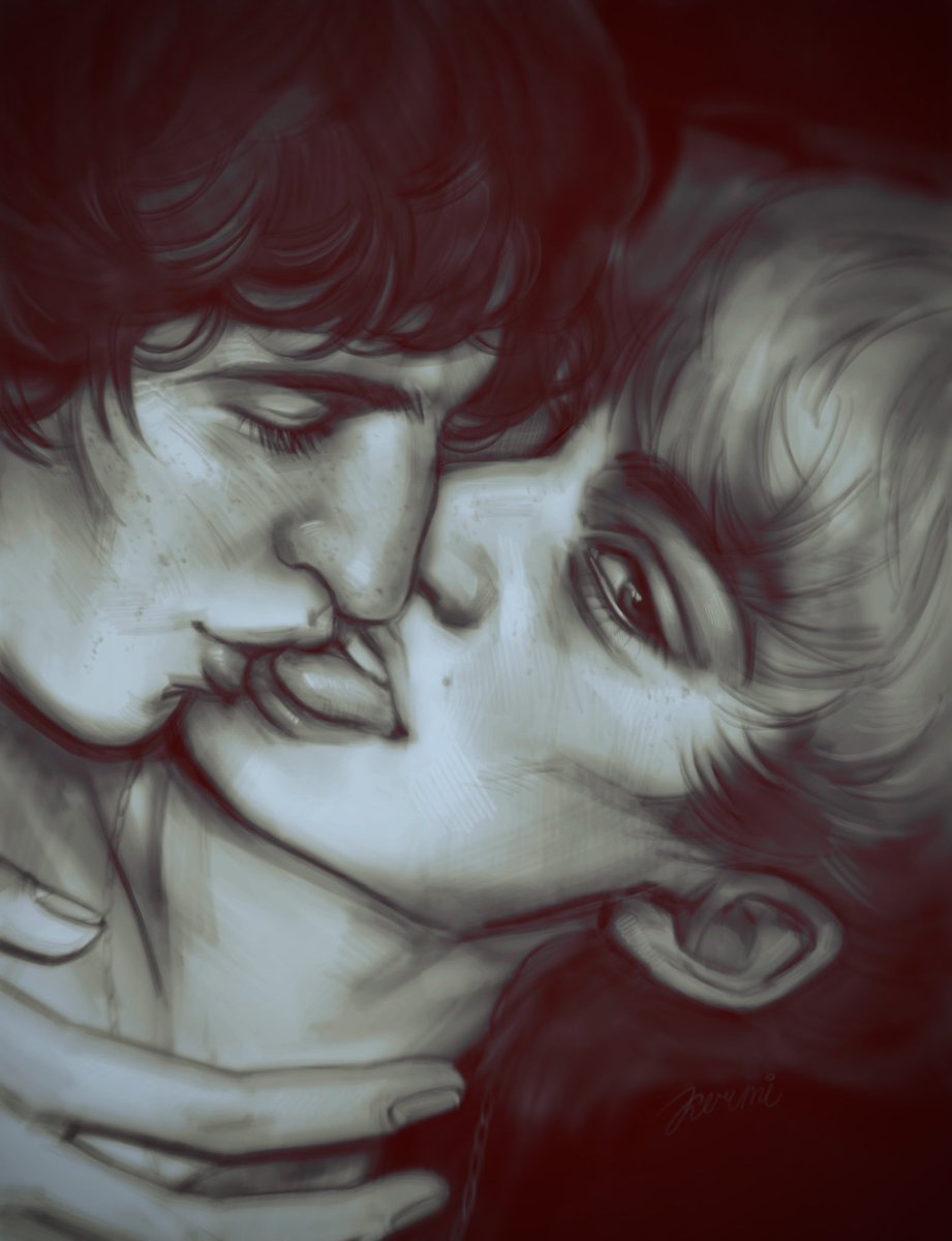 keeermiii's tweet photo. party #byler yesyesss 
I DUNNO WHAT VER IS BETTER https://t.co/GB8pk68oOg