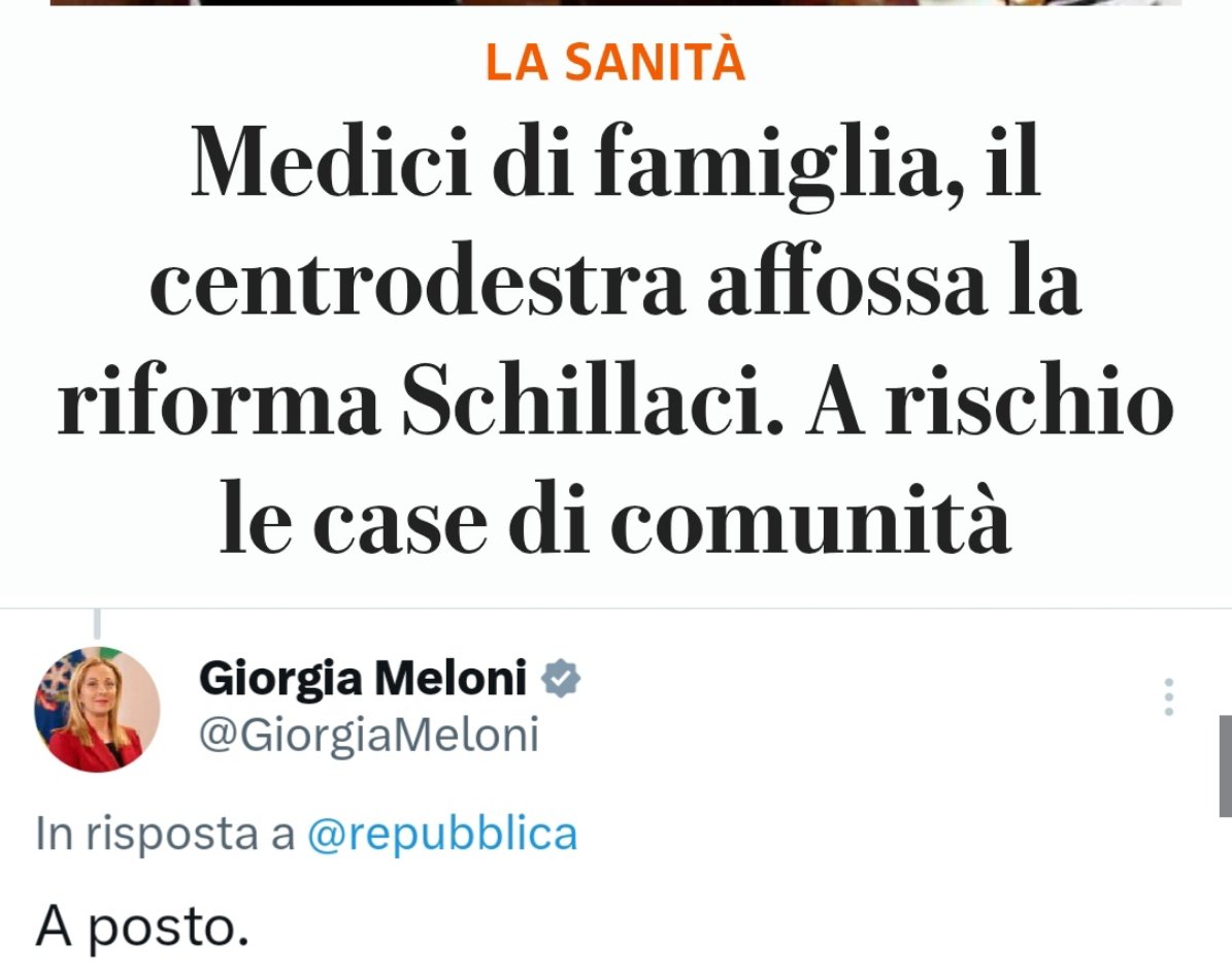 fawollo13's tweet photo. Quattro anni di nulla assoluto
#Meloni https://t.co/NS0nFWU6yf
