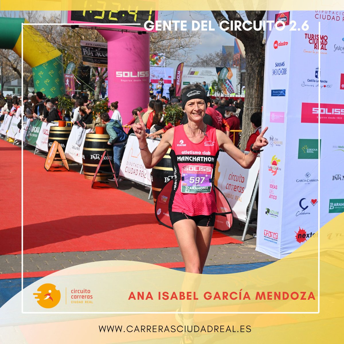 carrerascr's tweet photo. 👟 Vamos con las entrevistas de los viernes de #tucircuito 😉 Hoy, Ana Isabel García Mendoza https://t.co/3oXwLE6PE5 https://t.co/BXjd96WvJt
