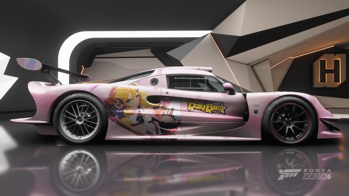 pekka060412's tweet photo. #ForzaHorizon6 #Dokibird #DokiGallery
Doki itasha

🚙1997 Lotus Elise GT1
🏆Share code: 269 177 372

🚙2005 Honda NSX-R GT
🏆Share code: 128 802 858

🚙2008 Dodge Viper SRT-10 ACR
🏆Share code: 120 420 584
 
🚙1993 McLaren F1
🏆Share code: 617 104 476 https://t.co/eQqwe0LTdC