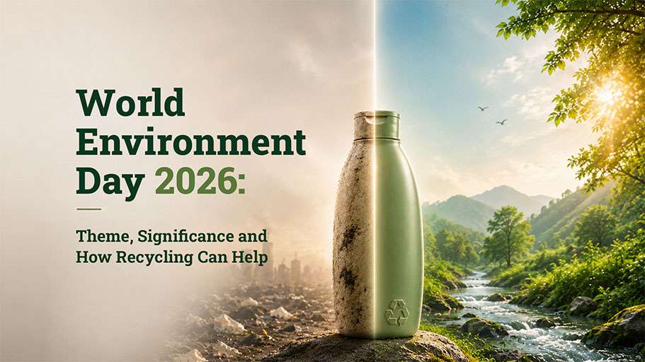 gsitrust's tweet photo. On this World Environment Day, let’s remember: the choices we make today shape the world of tomorrow. 🌍 Recycling reduces pollution, conserves resources, and protects ecosystems. Together, we can build a cleaner, greener future. 💚♻️ #WorldEnvironmentDay #RecycleForFuture https://t.co/yfz3lNw4gA