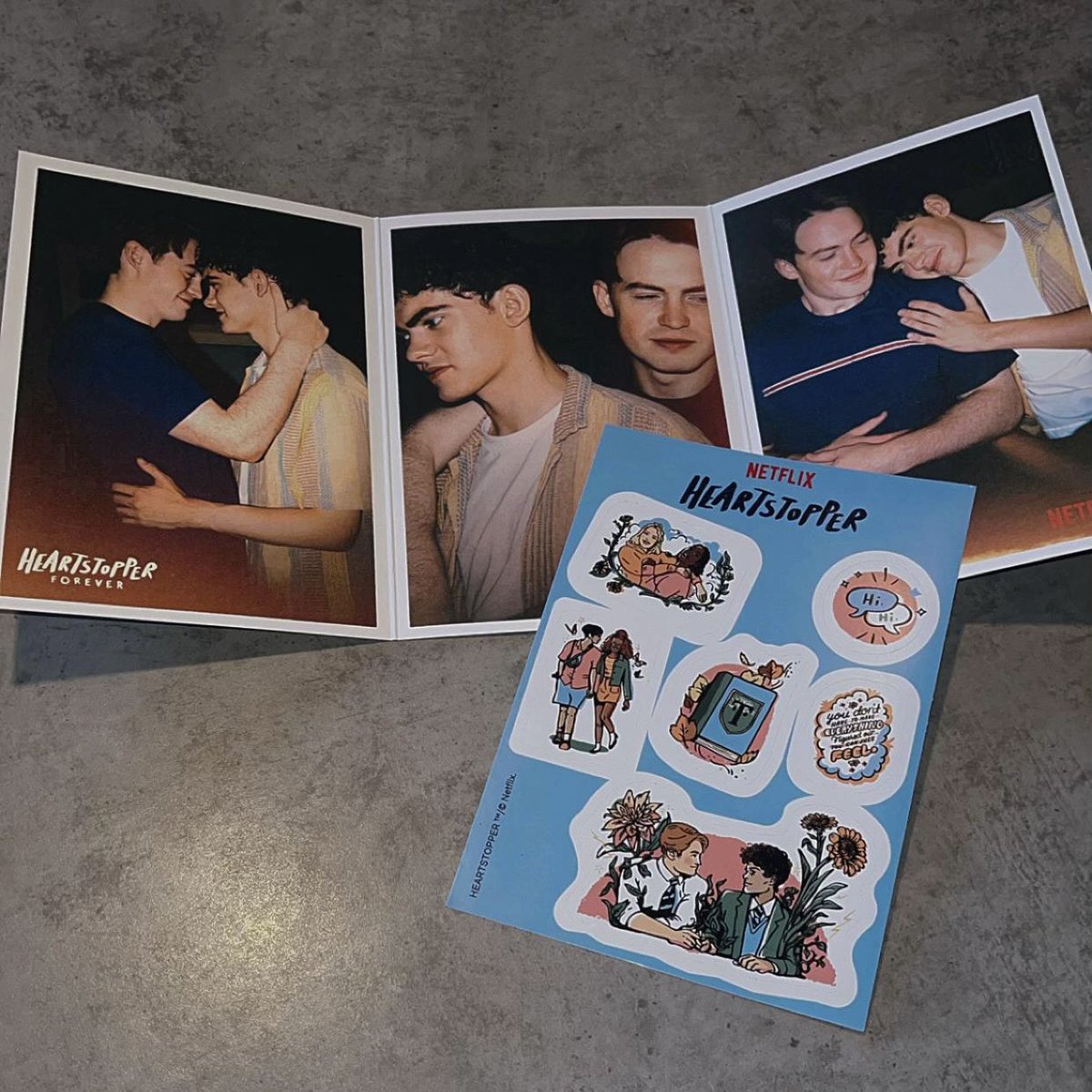 heartstbrasil's tweet photo. Novas imagens de Kit Connor e Joe Locke como Nick e Charlie em HEARTSTOPPER FOREVER. 🍂 https://t.co/jwW80VFowP