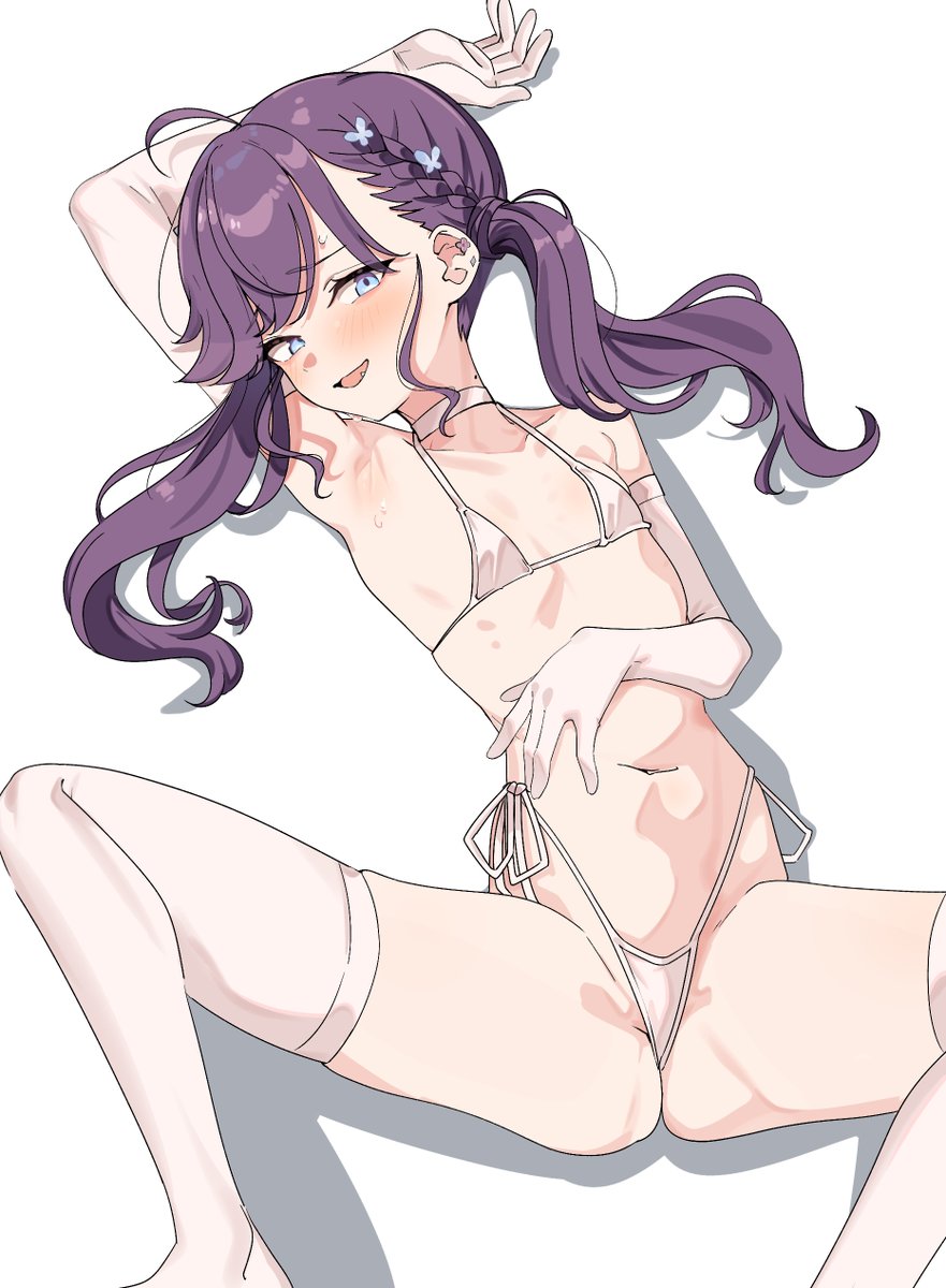 seihekiog's tweet photo. 夜なべして描いた賀陽燐羽様です https://t.co/mOI4n1uMw1