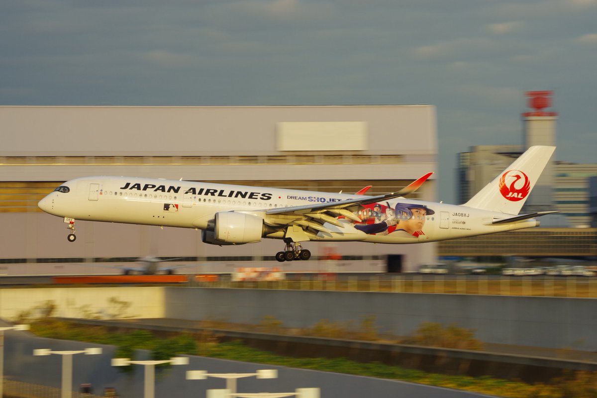 飛翔 DREAM SHO JET 本日ラストフライトを迎えました。 この姿は見納め