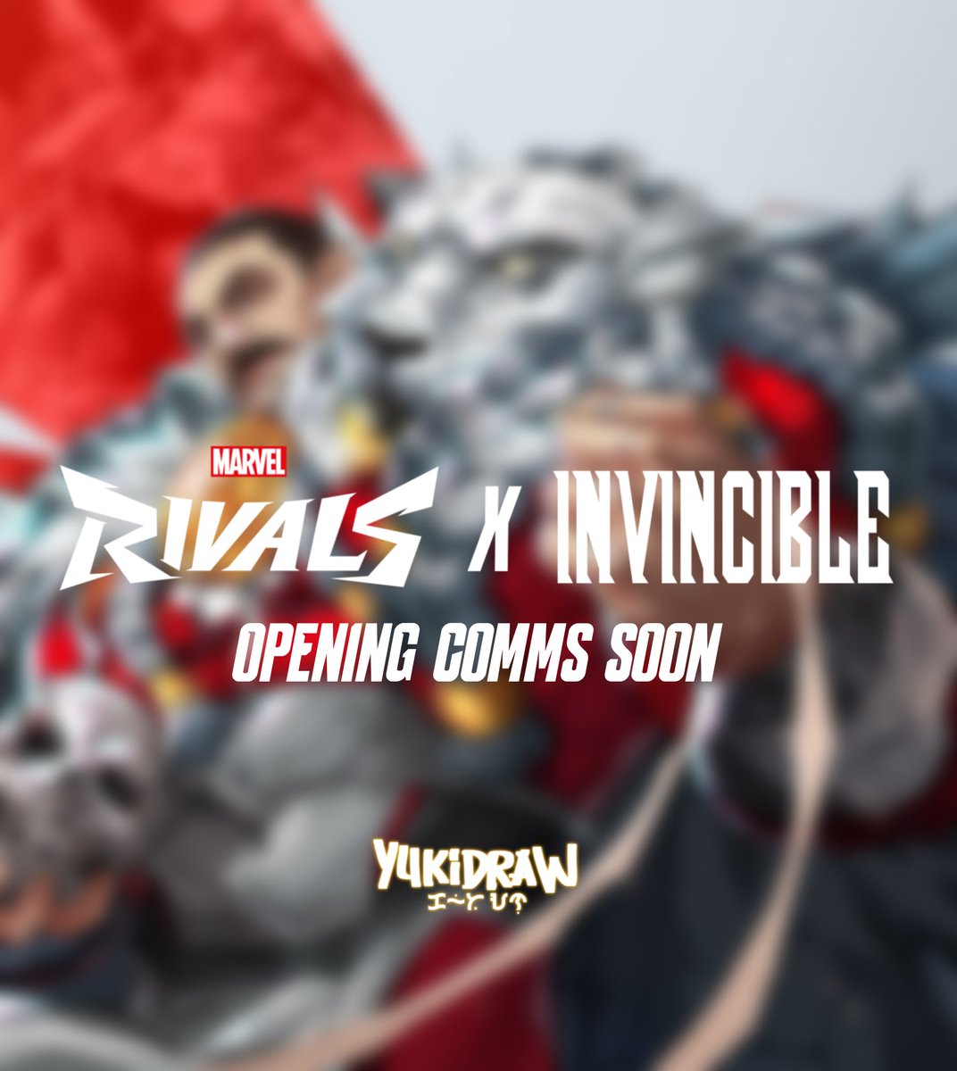 yuk1__draw's tweet photo. THRAGG IN MARVEL RIVALS ARTSTYLE idk might open comms #fypシ゚viral #fypシ゚ #invincible #thragg #marvel #marvelrivals #fypシ゚viralシfypシ゚ https://t.co/pcqcBoqssk