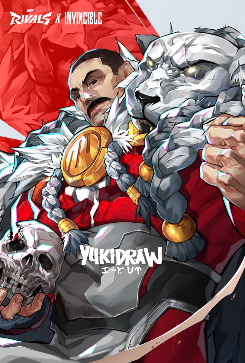 yuk1__draw's tweet photo. THRAGG IN MARVEL RIVALS ARTSTYLE idk might open comms #fypシ゚viral #fypシ゚ #invincible #thragg #marvel #marvelrivals #fypシ゚viralシfypシ゚ https://t.co/pcqcBoqssk